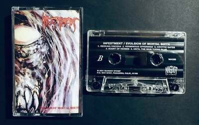Infestment - Evulsion of Mortal Birth CS