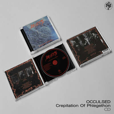 Occulsed - crepitation of phlegethon cd