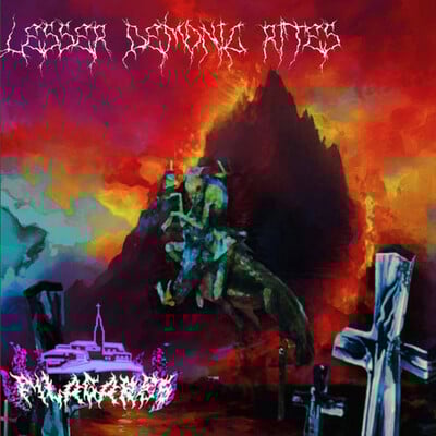 Filagares / Galicia - Lesser Demonic Rites - Split CD