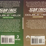 Pocket Books Star Trek: The Next Generation: Double Helix complete set of six prose paperback novels-1