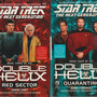 Pocket Books Star Trek: The Next Generation: Double Helix complete set of six prose paperback novels-2