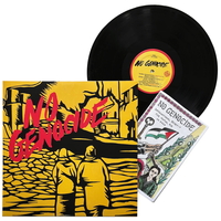 No Genocide: A Benefit for Mutual Aid in Gaza - Compilation LP  - Thumbnail 1