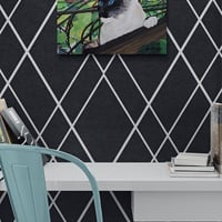 "Bird Watcher," Siamese cat art, Original Acrylic Painting By N.E.Thompson, 16x20 Inches - Thumbnail 8