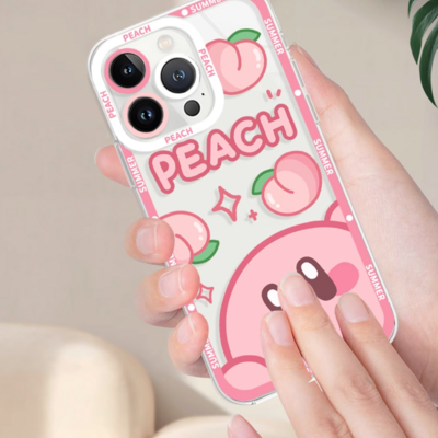 *free shipping*kirby peach phone case
