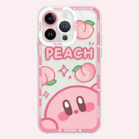*Free Shipping*KIRBY PEACH PHONE CASE - Thumbnail 1