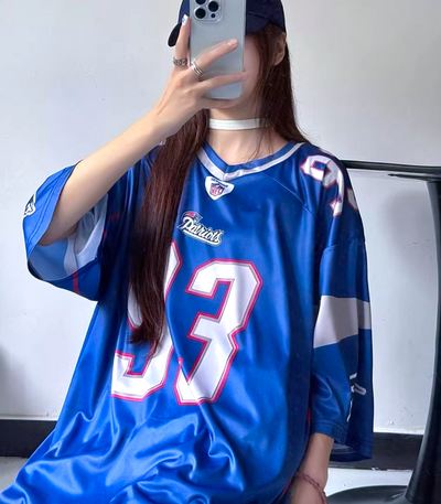 *Free Shipping*93 PATRIOTS JERSEY