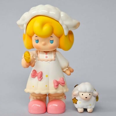 Arttoy by my own culture "littlemiss lamb´s dreamland" - Thumbnail 4