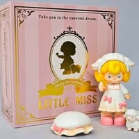 ArTToy by My own culture "LittleMiss Lamb´s Dreamland" - Thumbnail 8