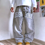 O R G A S M DONOR WIDE LEG JEANS-2