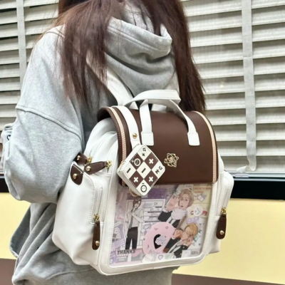 Y2k cute vintage aesthetic ita backpack