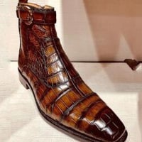 Men's Martin boots low boots - Thumbnail 1