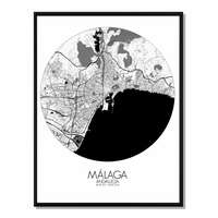 MALAGA - FORMAT 40x50cm - Thumbnail 1