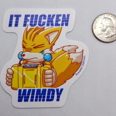 Wimdy sticker