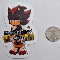 Life Update Sticker - Thumbnail 1