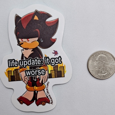 Life update sticker