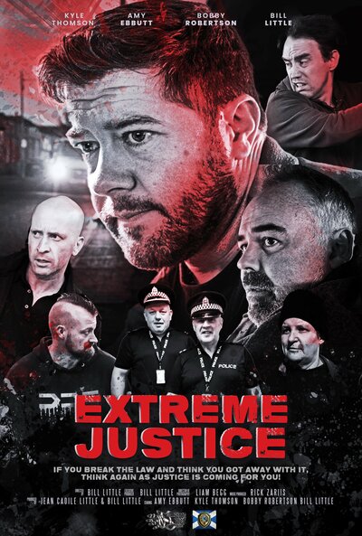 Extreme Justice DVD