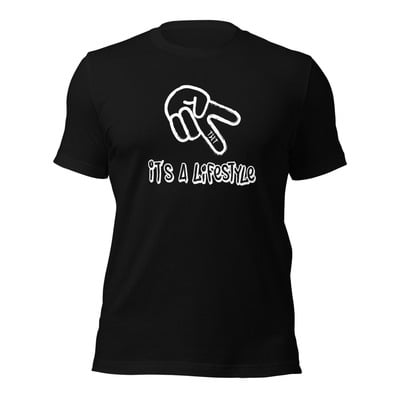 It's a lifestyle unisex t-shirt