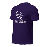 It's A Lifestyle Unisex t-shirt - Thumbnail 6
