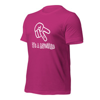 It's A Lifestyle Unisex t-shirt - Thumbnail 37