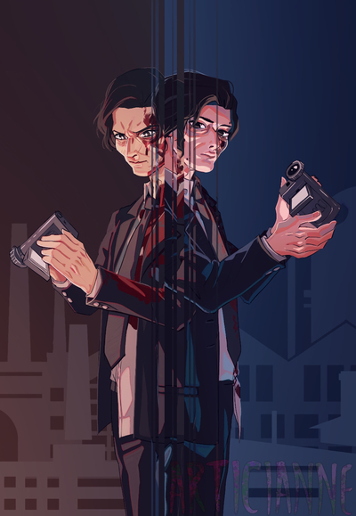 Fruitful Discussion (Severance) A4 print