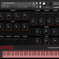 TX81Z Kontakt Library Virtual Instrument Nki Vst Software - Thumbnail 1