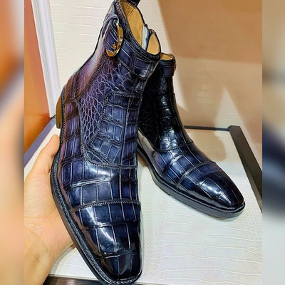 Men's Martin boots low boots