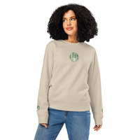 Unisex organic mid-weight sweatshirt - Spring - Thumbnail 1