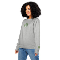 Unisex organic mid-weight sweatshirt - Spring - Thumbnail 6