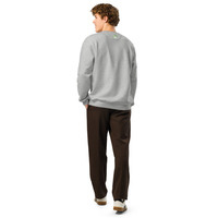Unisex organic mid-weight sweatshirt - Spring - Thumbnail 7
