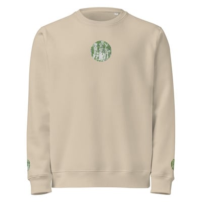Unisex organic mid-weight sweatshirt - spring