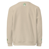 Unisex organic mid-weight sweatshirt - Spring - Thumbnail 5