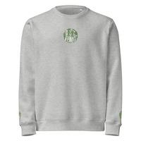 Unisex organic mid-weight sweatshirt - Spring - Thumbnail 8