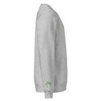 Unisex organic mid-weight sweatshirt - Spring - Thumbnail 9
