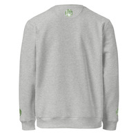 Unisex organic mid-weight sweatshirt - Spring - Thumbnail 11