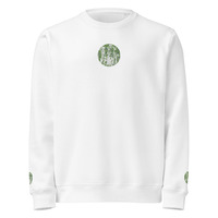Unisex organic mid-weight sweatshirt - Spring - Thumbnail 12