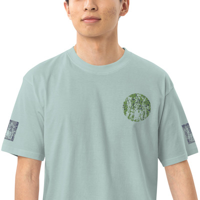 Mens premium heavyweight tee - spring