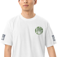 Mens premium heavyweight tee - Spring - Thumbnail 4