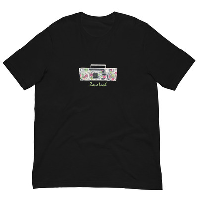 Boombox tshirt