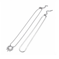 Free Shipping*SUN GOD DOUBLE LAYER NECKLACE - Thumbnail 2