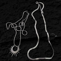 Free Shipping*SUN GOD DOUBLE LAYER NECKLACE - Thumbnail 3