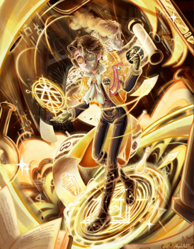 Signed Matthias Czernin (Philemon's Altar) Print Signed by (ENG VA: Jacob Eiseman) HOLO Print! + Signing Video