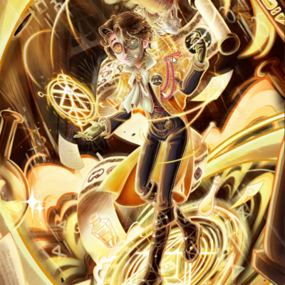 Signed matthias & louis (philemon's altar) print signed by (eng va: jacob eiseman & rachel lapore) holo print! + signing video