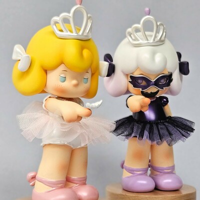 🎵arttoy by my own culture "pink littlemiss ballet octave"  - Thumbnail 3