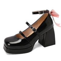 Cute Bowknot Strappy Heeled Shoes - 3colors - Thumbnail 8