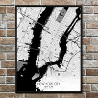 NEW YORK - FORMAT 40x50cm - Thumbnail 1