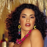 Photo poster, retro,Cristina Santiago 02, large size 24.0157x47.6378 inches. Wall decoration, home decor, gift. - Thumbnail 2