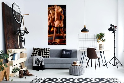 Photo poster,Anka Romensky 02,size A3 29.7x42.0 inches. Wall decoration, home decor, gift.