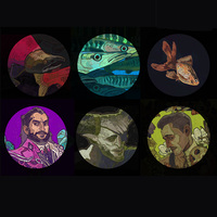 44 mm MATTE circle pins - Thumbnail 2