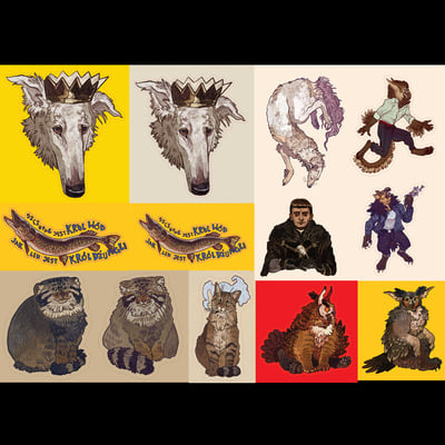 Single sticker collection - Thumbnail 4