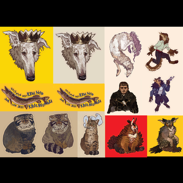 Single sticker collection